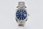2024 New C Factory The Best Rolex Datejust Watch 41MM Replica Watch Blue Dial_th.jpg